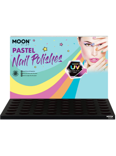 Moon Glow Pastel Neon UV Nail Polish,