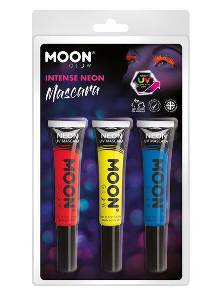 Moon Glow Intense Neon UV Mascara,