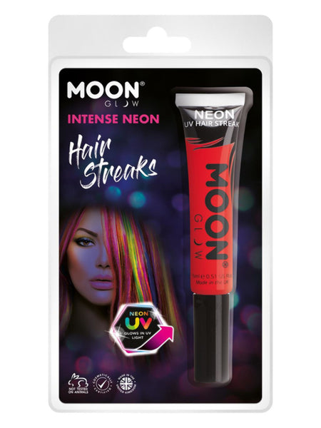 Moon Glow Intense Neon UV Hair Streaks, Intense Re