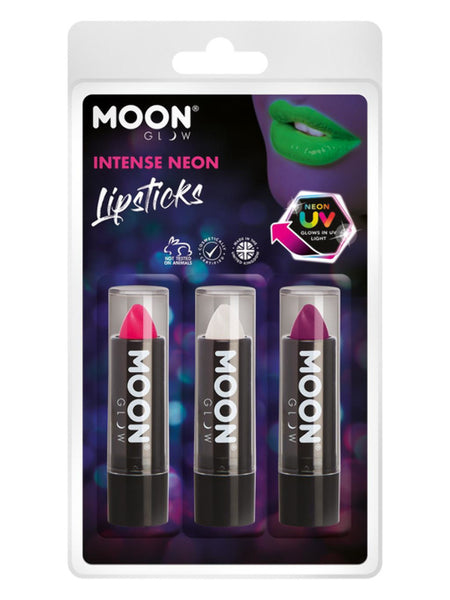 Moon Glow Intense Neon UV Lipstick,