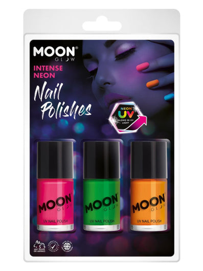 Moon Glow Intense Neon UV NAil Polish,