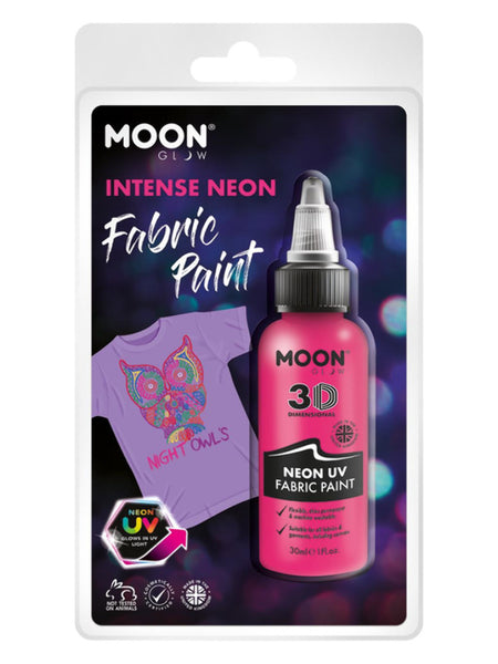 Moon Glow - Neon UV Intense Fabric Paint