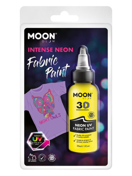Moon Glow - Neon UV Intense Fabric Paint