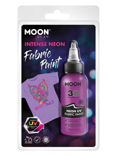 Moon Glow - Neon UV Intense Fabric Paint