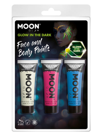 Moon Glow - Glow in the Dark Face Paint,