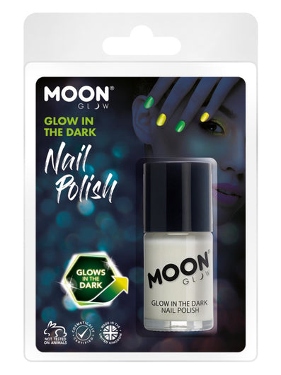 Moon Glow - Glow in the Dark Nail Polish, Invisibl