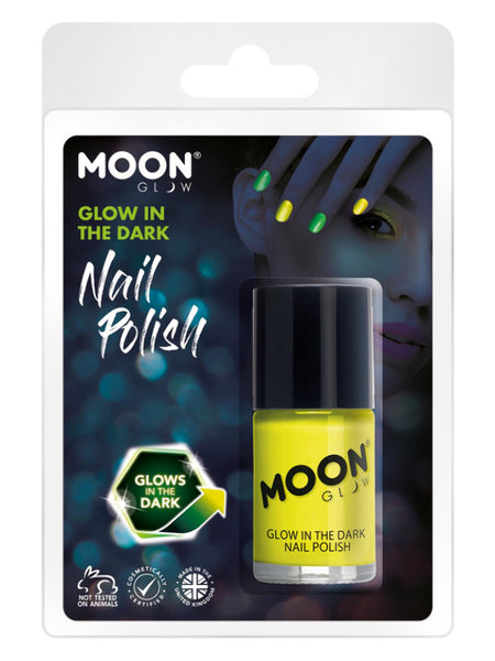 Moon Glow - Glow in the Dark Nail Polish, Yellow