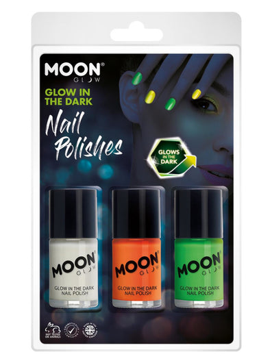 Moon Glow - Glow in the Dark Nail Polish,