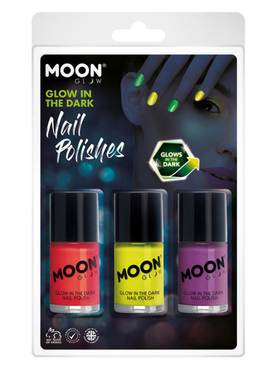 Moon Glow - Glow in the Dark Nail Polish,