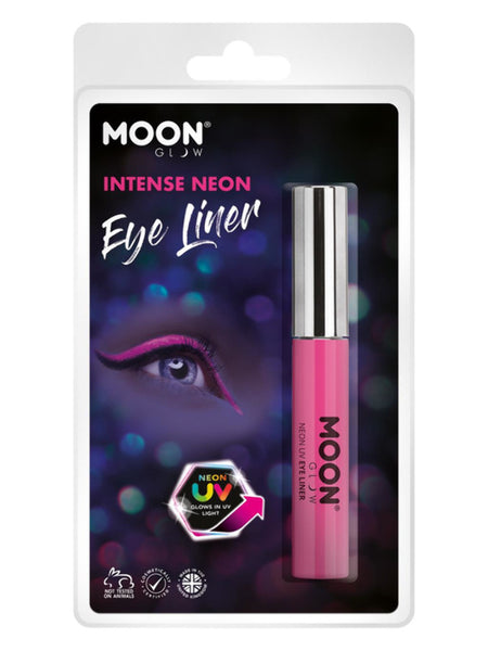 Moon Glow Intense Neon UV Eye Liner, Intense Pink