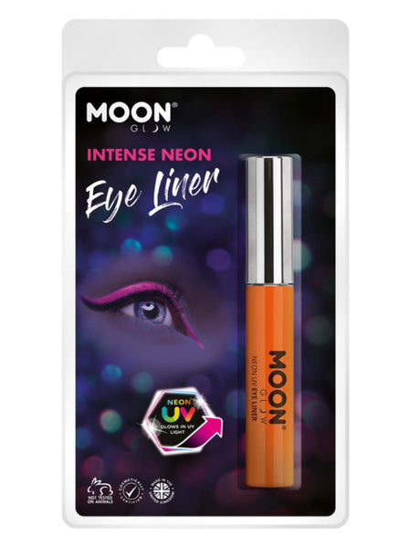 Moon Glow Intense Neon UV Eye Liner, Intense Orang