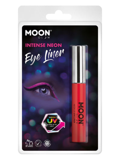 Moon Glow Intense Neon UV Eye Liner, Intense Red