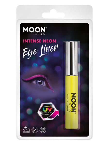 Moon Glow Intense Neon UV Eye Liner, Intense Yello