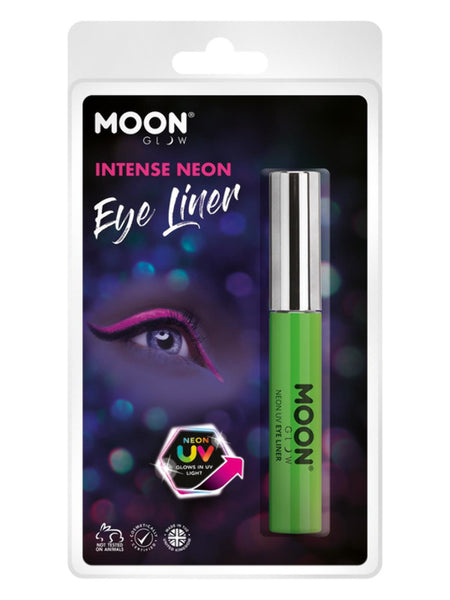 Moon Glow Intense Neon UV Eye Liner, Intense Green