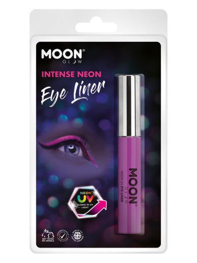 Moon Glow Intense Neon UV Eye Liner, Intense Purpl