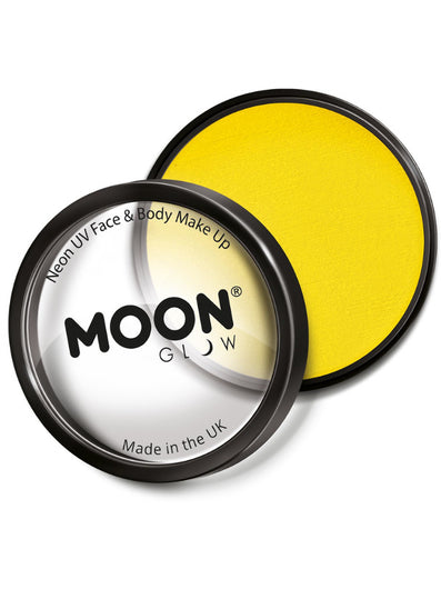 Moon Glow Pro Intense Neon UV Cake Pot, Intense Ye