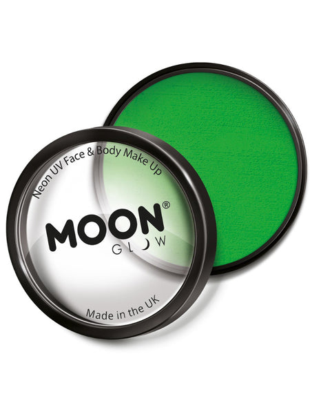 Moon Glow Pro Intense Neon UV Cake Pot, Intense Gr