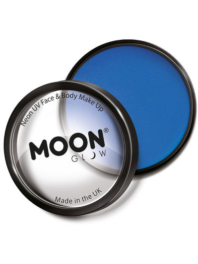 Moon Glow Pro Intense Neon UV Cake Pot, Intense Bl