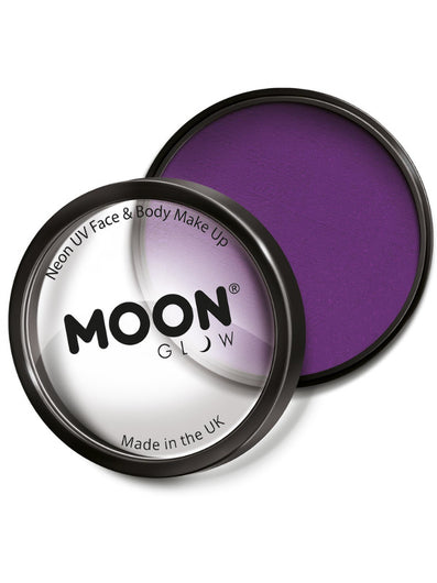 Moon Glow Pro Intense Neon UV Cake Pot, Intense Pu