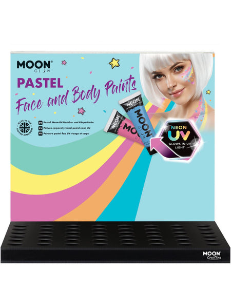 Moon Glow Pastel Neon UV Face Paint,