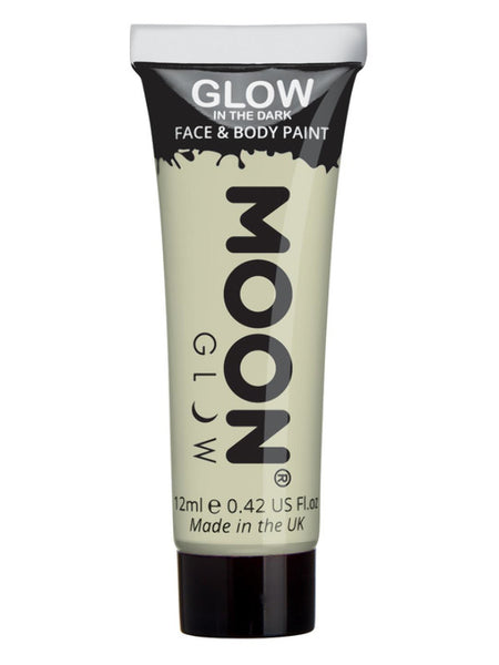 Moon Glow - Glow in the Dark Face Paint, Invisible