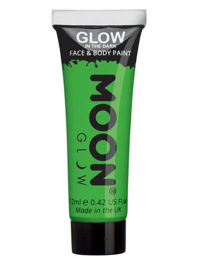 Moon Glow - Glow in the Dark Face Paint, Green