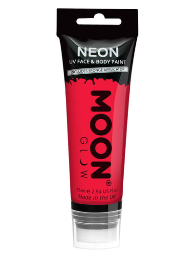 Moon Glow Supersize Intense Neon UV Face Paint