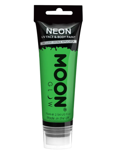 Moon Glow Supersize Intense Neon UV Face Paint