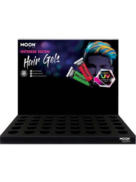 Moon Glow Intense Neon UV Hair Gel,