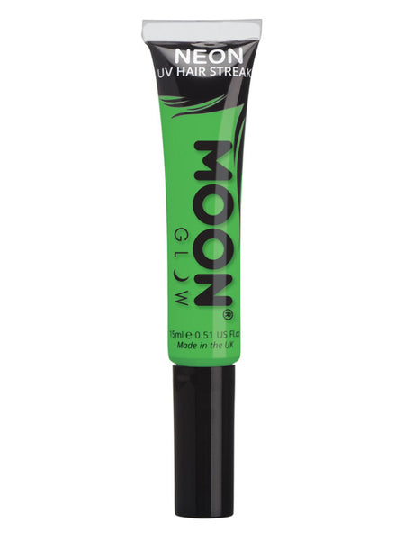 Moon Glow Intense Neon UV Hair Streaks, Intense Gr