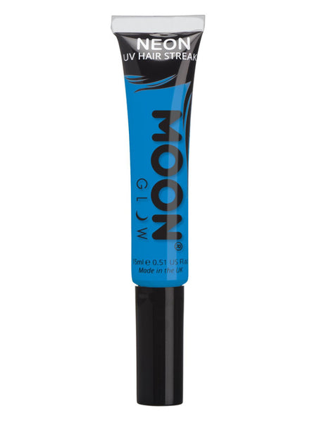 Moon Glow Intense Neon UV Hair Streaks, Intense Bl