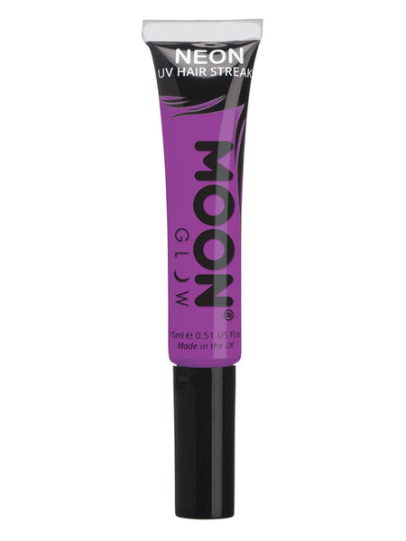 Moon Glow Intense Neon UV Hair Streaks, Intense Pu