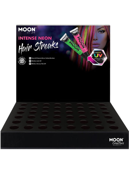 Moon Glow Intense Neon UV Hair Streaks,