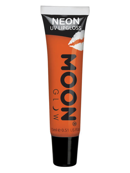 Moon Glow Intense Neon UV Fruity Lipgloss, Orange