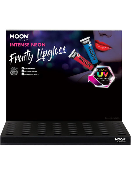 Moon Glow Intense Neon UV Fruity Lipgloss,