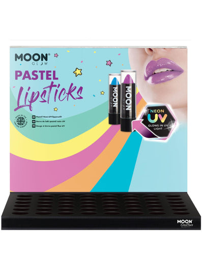 Moon Glow Pastel Neon UV Lipstick,