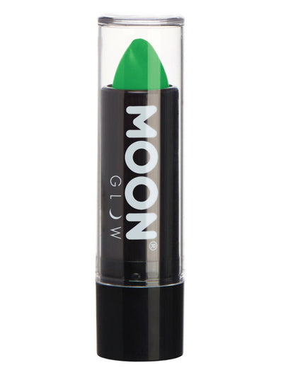 Moon Glow Intense Neon UV Lipstick, Intense Green