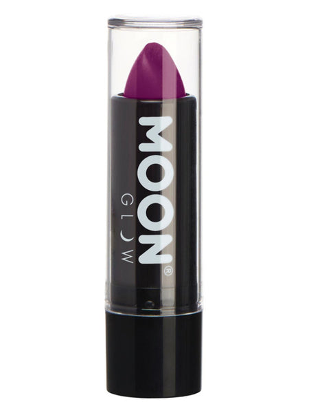 Moon Glow Intense Neon UV Lipstick, Intense Purple