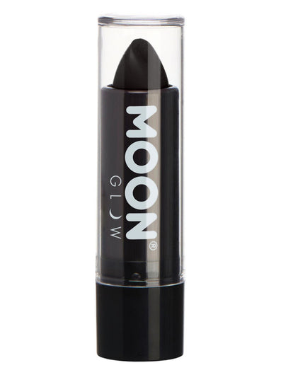 Moon Glow Pastel Neon UV Lipstick, Black