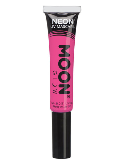 Moon Glow Intense Neon UV Mascara, Intense Pink