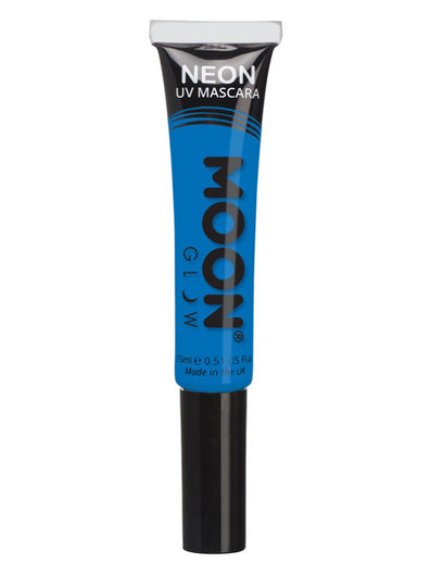 Moon Glow Intense Neon UV Mascara, Intense Blue