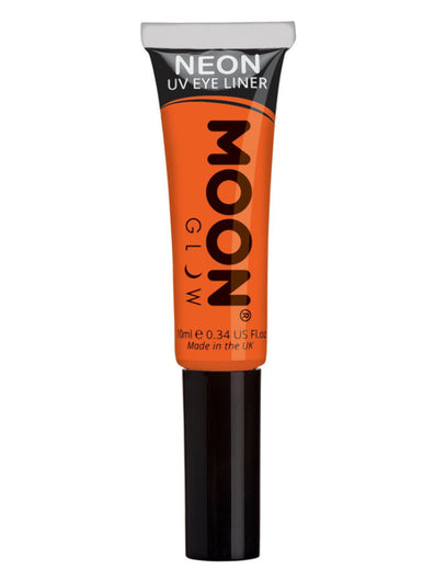 Moon Glow Intense Neon UV Eye Liner, Intense Orang