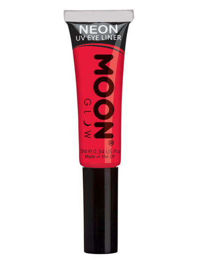 Moon Glow Intense Neon UV Eye Liner, Intense Red