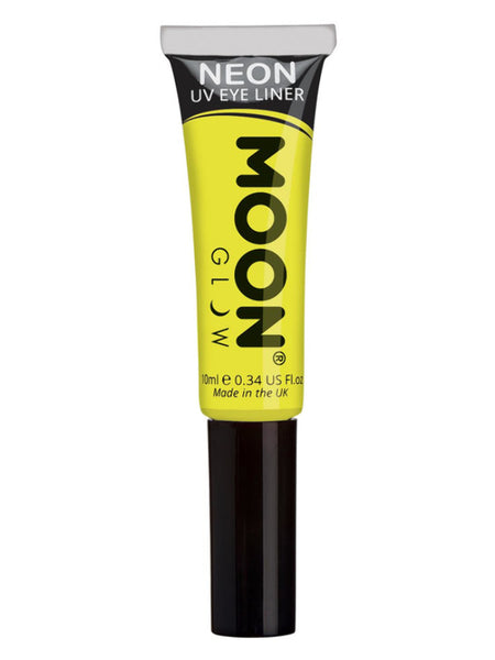 Moon Glow Intense Neon UV Eye Liner, Intense Yello