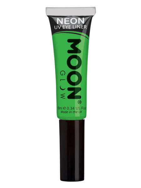 Moon Glow Intense Neon UV Eye Liner, Intense Green