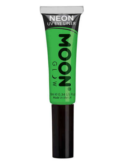 Moon Glow Intense Neon UV Eye Liner, Intense Green