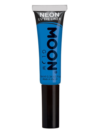 Moon Glow Intense Neon UV Eye Liner, Intense Blue