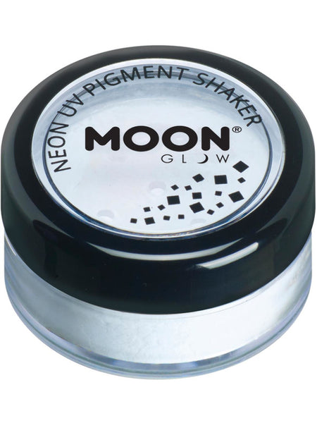 Moon Glow Intense Neon UV Pigment Shakers, White