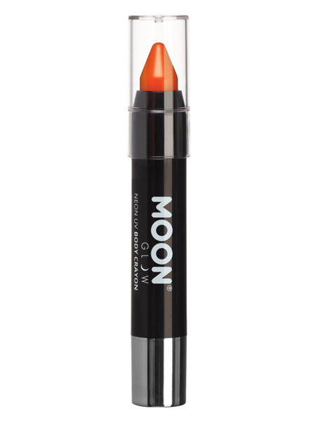 Moon Glow Intense Neon UV Body Crayons, Intense Or