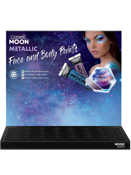 Cosmic Moon Metallic Face & Body Paint,